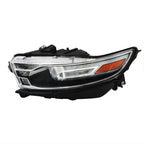 Left Side Headlights For 2013-2014 Ford Taurus Halogen W/Gray Trim HIR2