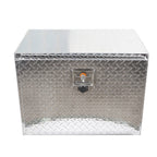 Aluminum Tool Box For Trailer Flatbed Truck Underbody Storage 24 x17 x18