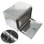 Aluminum Tool Box For Trailer Flatbed Truck Underbody Storage 24 x17 x18