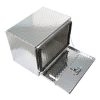 Aluminum Tool Box For Trailer Flatbed Truck Underbody Storage 24 x17 x18