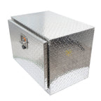Aluminum Tool Box For Trailer Flatbed Truck Underbody Storage 24 x17 x18