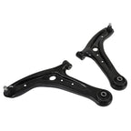 Control Arm w/Ball Joints Set For 2011 - 2019 Ford Fiesta 1.6L 4-Door