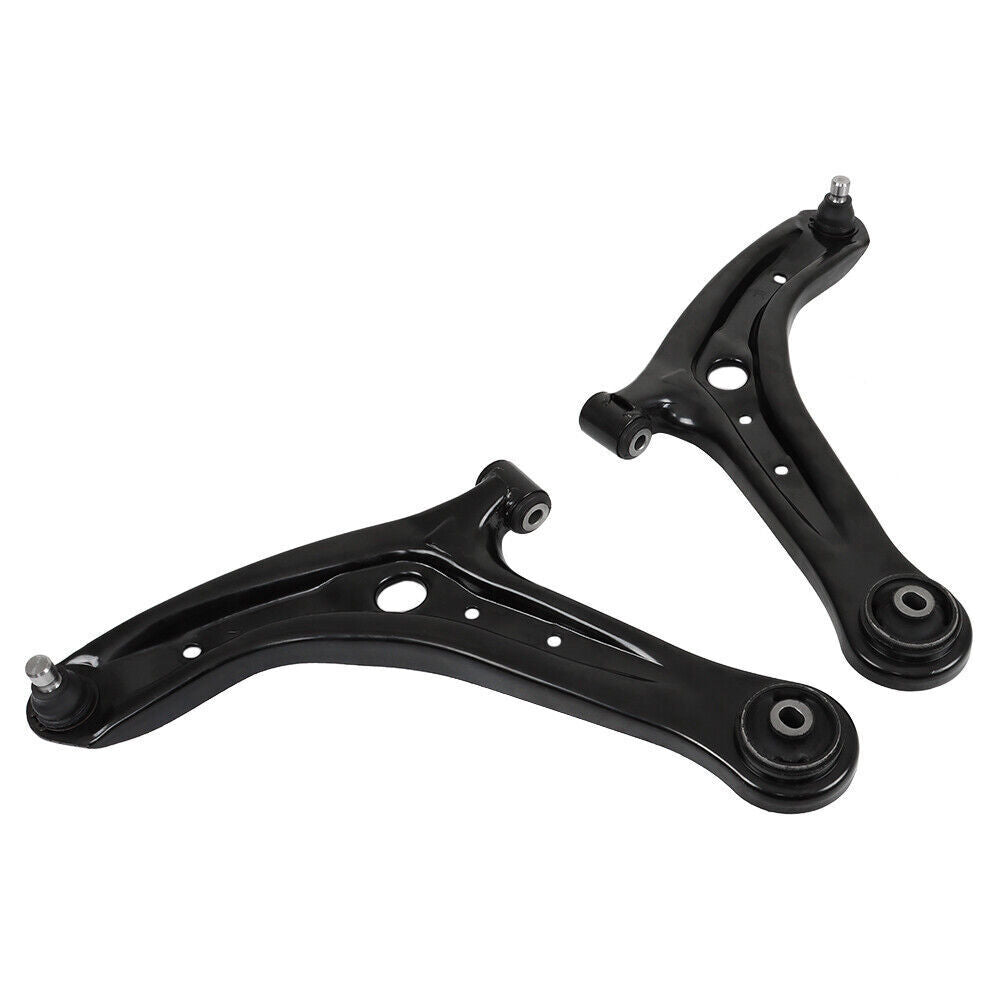 Control Arm w/Ball Joints Set For 2011 - 2019 Ford Fiesta 1.6L 4-Door
