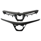 Upper Grille For TOYOTA Corolla SE XSE 2017 2018 2019 Black 53105-02010