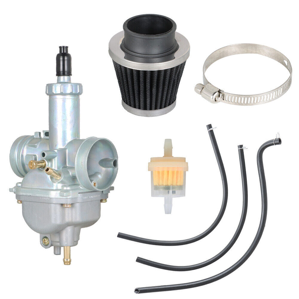 Carburetor & Air Filter For Kawasaki Bayou 250 KLF250A Bayou 220 KLF220A