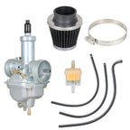 Carburetor & Air Filter For Kawasaki Bayou 250 KLF250A Bayou 220 KLF220A