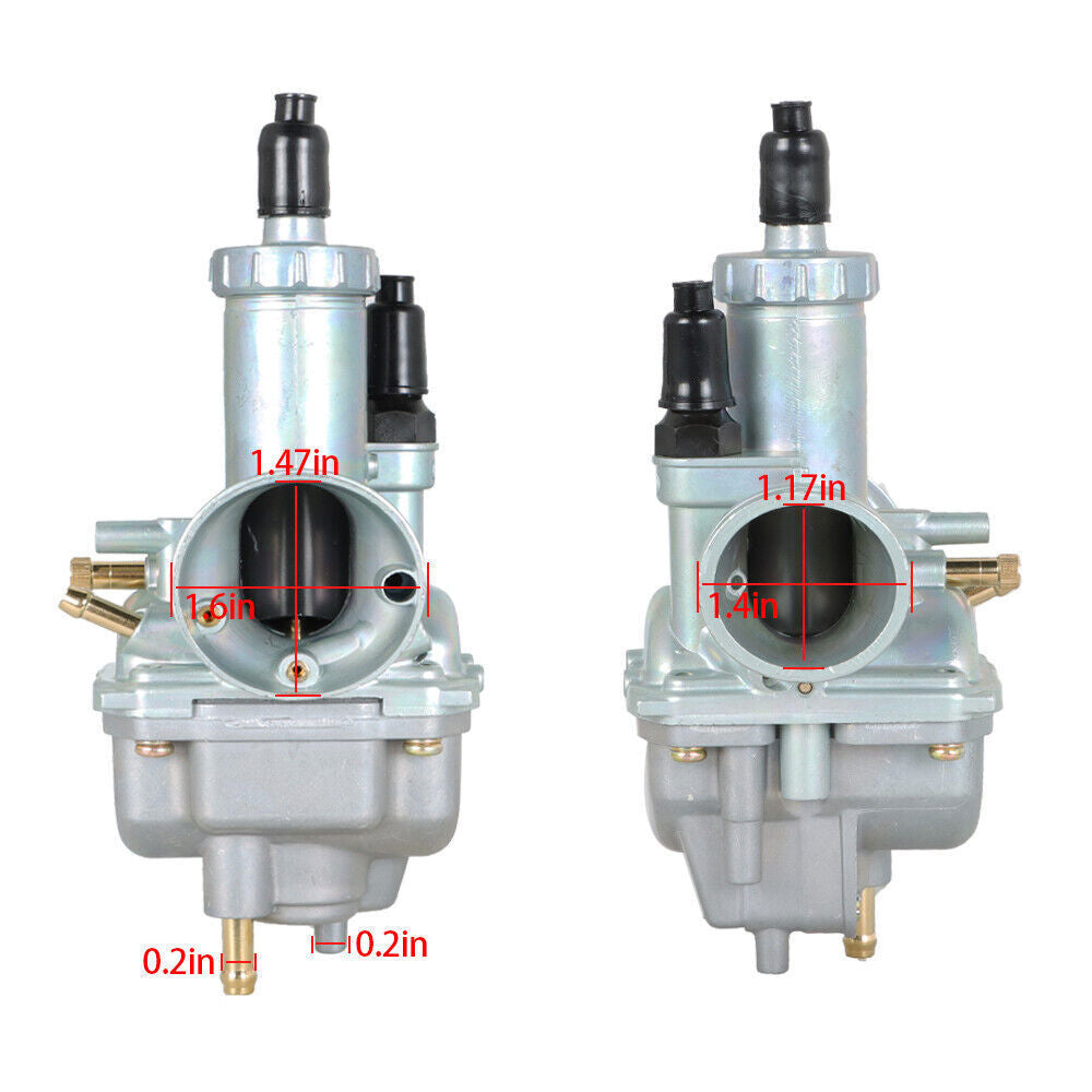 Carburetor & Air Filter For Kawasaki Bayou 250 KLF250A Bayou 220 KLF220A
