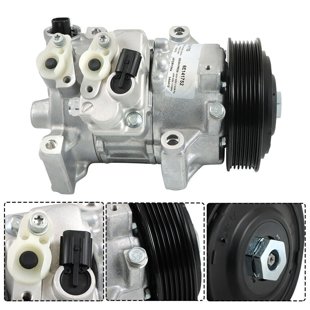 A/C Air Compressor For 2011-2014 Toyota Corolla Aluminum 447150-4840