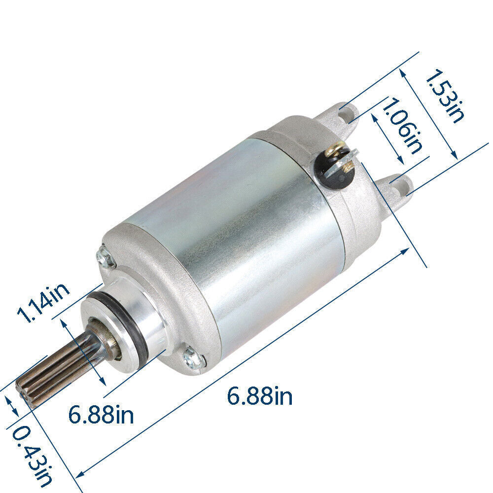 For Suzuki QuadRacer LTR450 2006 2007 2008 2009 31100-45G00 Starter Motor