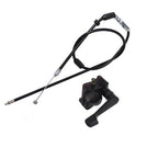 For Honda ATC70 ATC90 TRX70 FourTrax 70 2×4 20-26mm Carb Thumb Throttle Cable