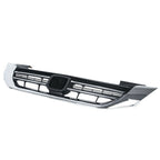 Front Upper Grille Chrome Trim Grill For 2013-2015 Honda Accord Sedan