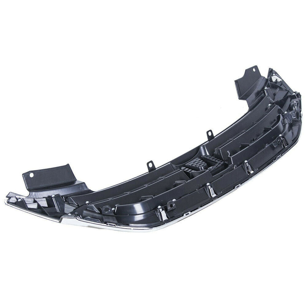 Front Upper Grille Chrome Trim Grill For 2013-2015 Honda Accord Sedan