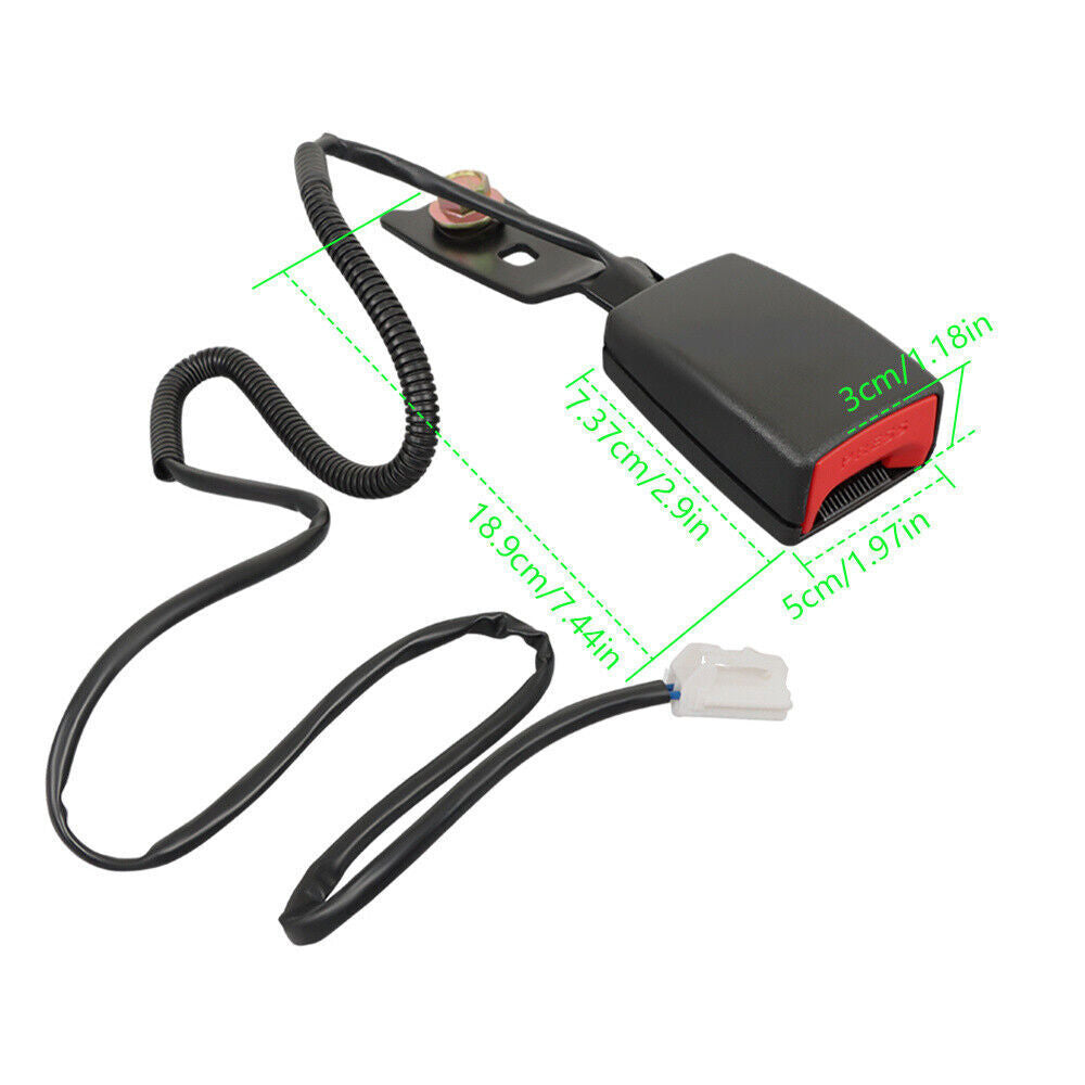 Seat Belt Buckle Receiver Lock For 2001 2002 2003 Mazda Protege