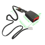 Seat Belt Buckle Receiver Lock For 2001 2002 2003 Mazda Protege