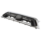 Front Upper Grille For 2012-14 2015 Toyota Tacoma Chrome Black TO1200351