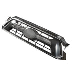 Front Upper Grille For 2012-14 2015 Toyota Tacoma Chrome Black TO1200351
