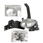 Left+Right Fog Lights Fit For 2008-2010 Honda Accord Sedan Driving Lamps