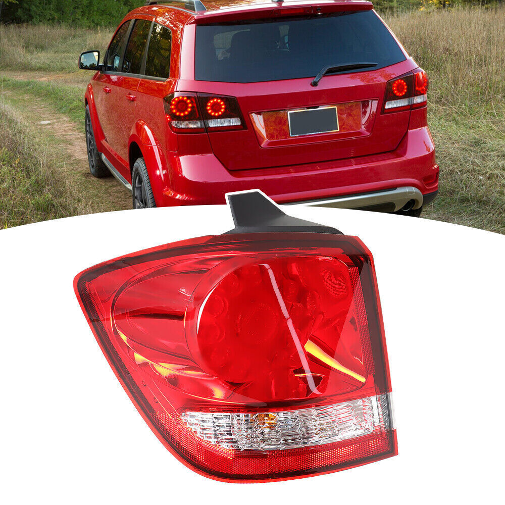 Outer Tail Light For 2011-2019 Dodge Journey LED Rear Brake Lamp Left