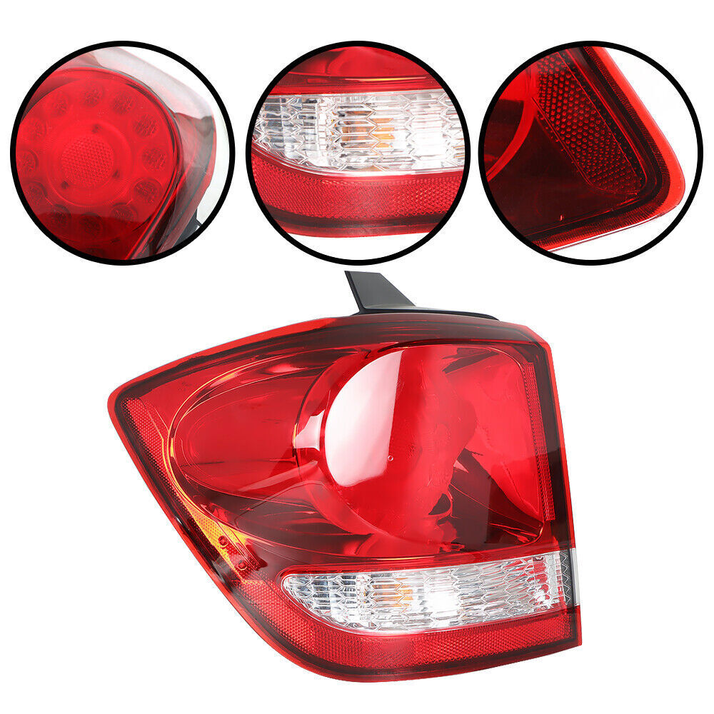 Outer Tail Light For 2011-2019 Dodge Journey LED Rear Brake Lamp Left