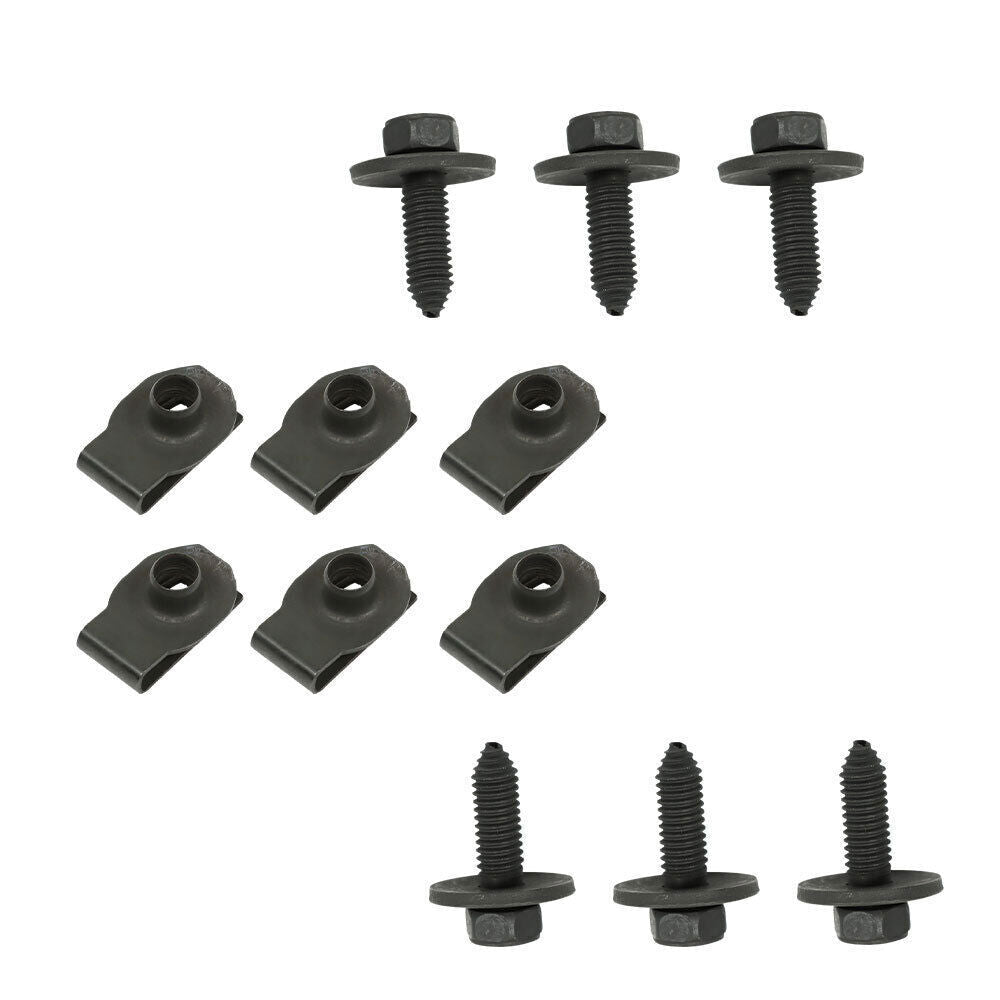 Leaf Spring Bracket Mounting Eye Bolts J-Clips For 1968-1979 Chevy Nova