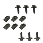 Leaf Spring Bracket Mounting Eye Bolts J-Clips For 1968-1979 Chevy Nova