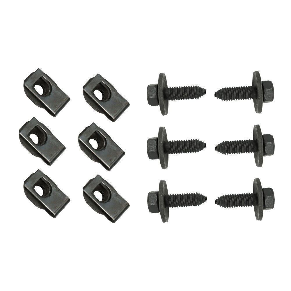 Leaf Spring Bracket Mounting Eye Bolts J-Clips For 1968-1979 Chevy Nova