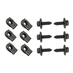 Leaf Spring Bracket Mounting Eye Bolts J-Clips For 1968-1979 Chevy Nova