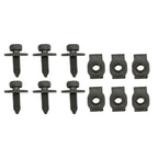 Leaf Spring Bracket Mounting Eye Bolts J-Clips For 1968-1979 Chevy Nova