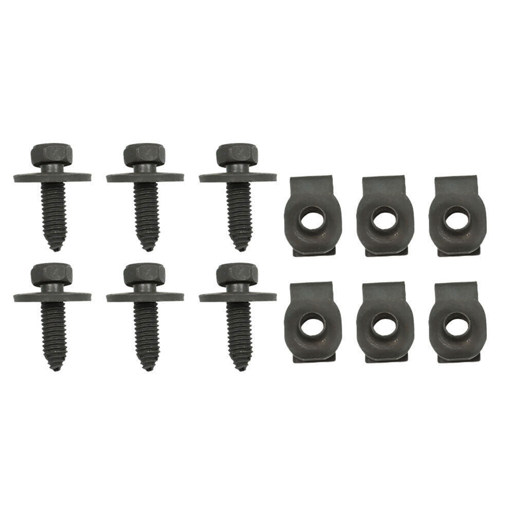 Leaf Spring Bracket Mounting Eye Bolts J-Clips For 1968-1979 Chevy Nova