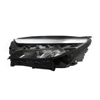 Left Side Headlight For 2022-2023 Chevy Equinox LT/RS LED Plated Housing