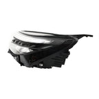 Left Side Headlight For 2022-2023 Chevy Equinox LT/RS LED Plated Housing