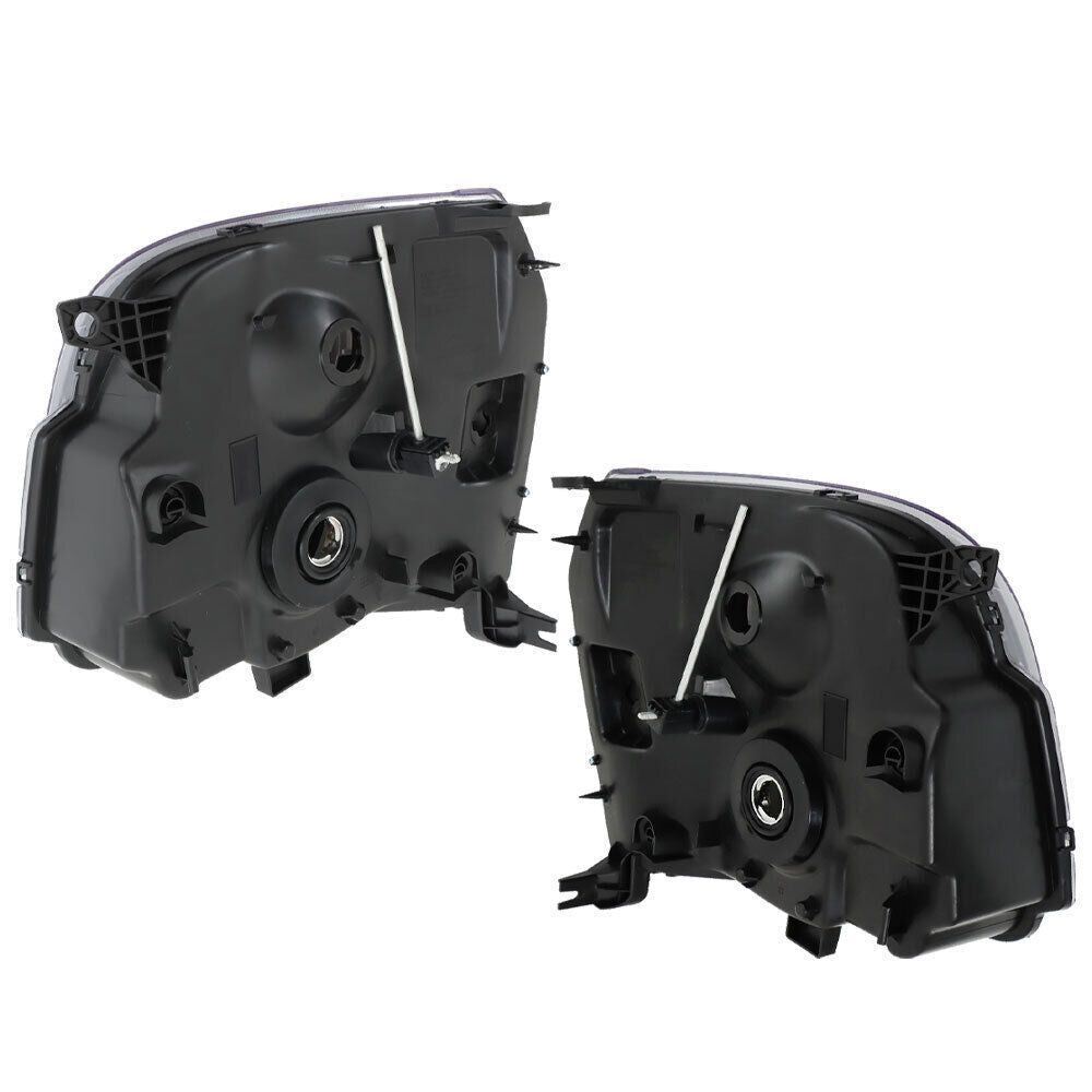 Left+Right Headlights For 2007-2014 GMC Yukon Denali XL1500 2500 Black