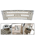 Front Bumper Grille For 2009-2014 Ford F150 Truck Chrome Grille