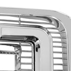 Front Bumper Grille For 2009-2014 Ford F150 Truck Chrome Grille