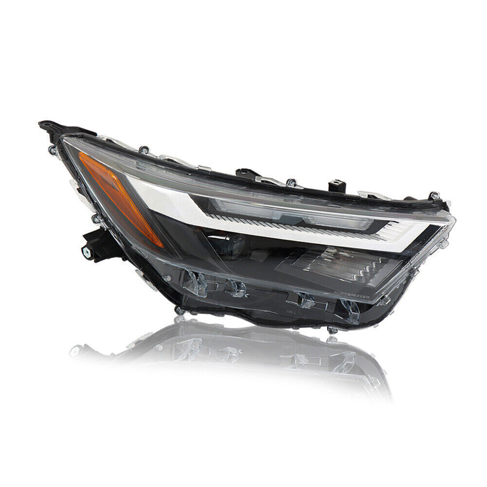 Right Headlight For 2022 2023 Toyota RAV4 XLE LED Factory Clear Lens