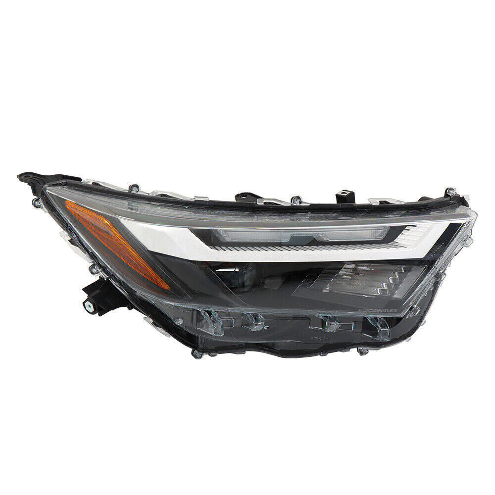 Right Headlight For 2022 2023 Toyota RAV4 XLE LED Factory Clear Lens