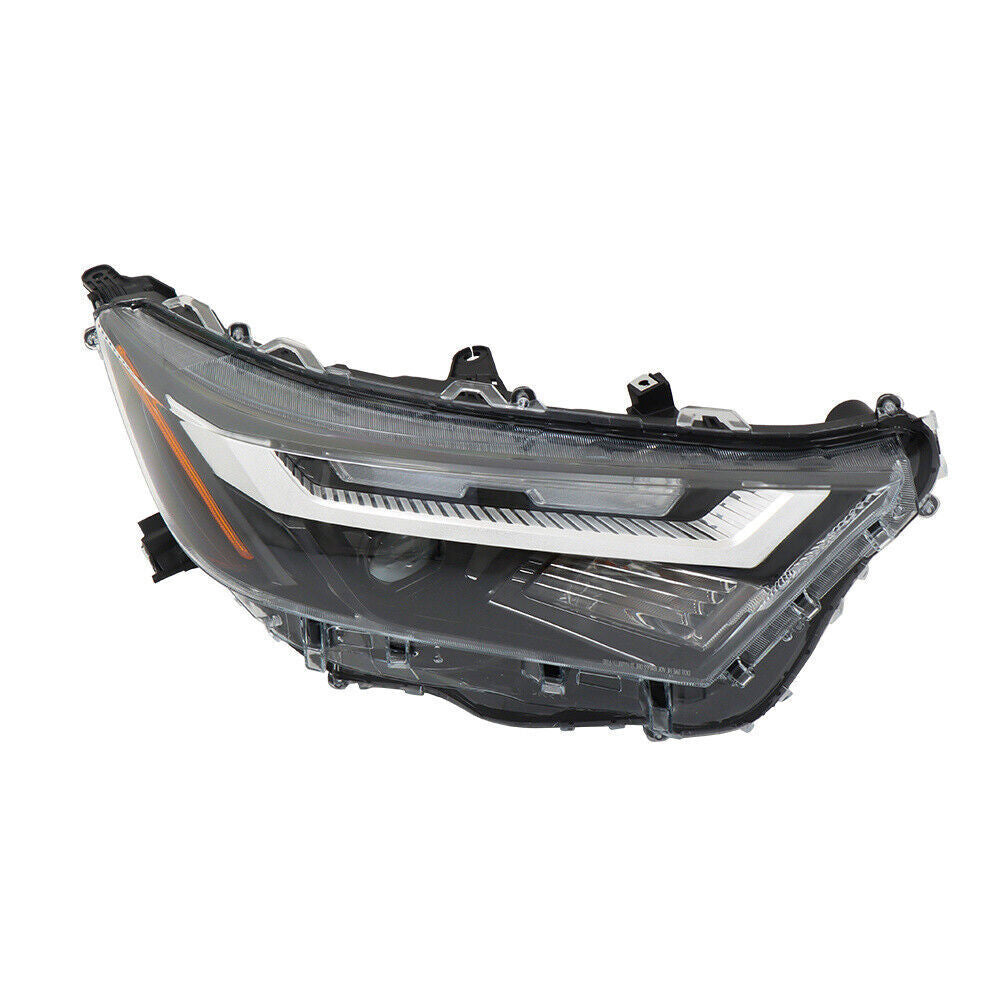 Right Headlight For 2022 2023 Toyota RAV4 XLE LED Factory Clear Lens