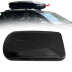 2Key 14 ft³ Car Top Cargo Carrier Vehicle Roof Luggage Storage Box Black