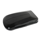 2Key 14 ft³ Car Top Cargo Carrier Vehicle Roof Luggage Storage Box Black