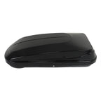 2Key 14 ft³ Car Top Cargo Carrier Vehicle Roof Luggage Storage Box Black