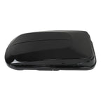 2Key 14 ft³ Car Top Cargo Carrier Vehicle Roof Luggage Storage Box Black