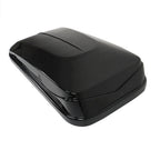 2Key 14 ft³ Car Top Cargo Carrier Vehicle Roof Luggage Storage Box Black