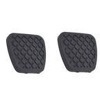Brake & Clutch Pedal Pad Cover For Honda Civic Del Sol CRX Integra