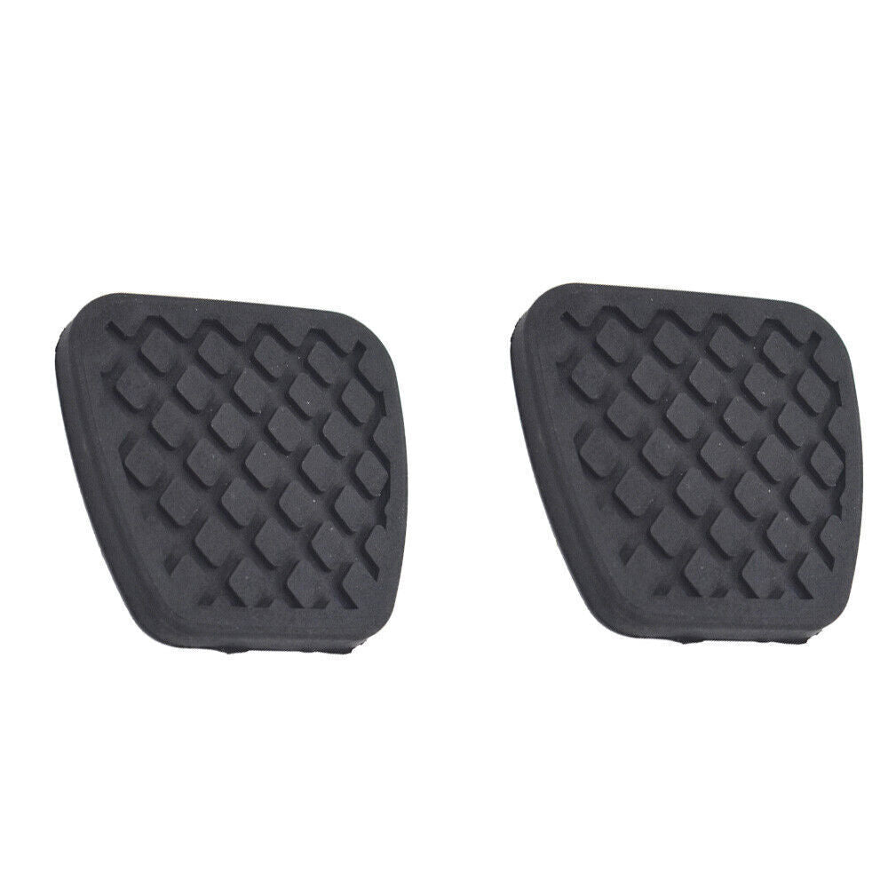 Brake & Clutch Pedal Pad Cover For Honda Civic Del Sol CRX Integra