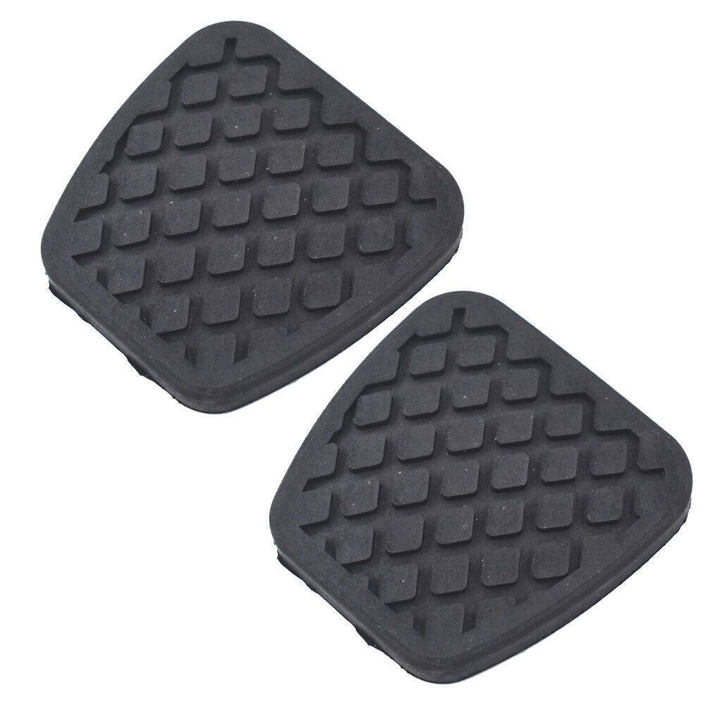 Brake & Clutch Pedal Pad Cover For Honda Civic Del Sol CRX Integra