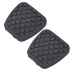 Brake & Clutch Pedal Pad Cover For Honda Civic Del Sol CRX Integra