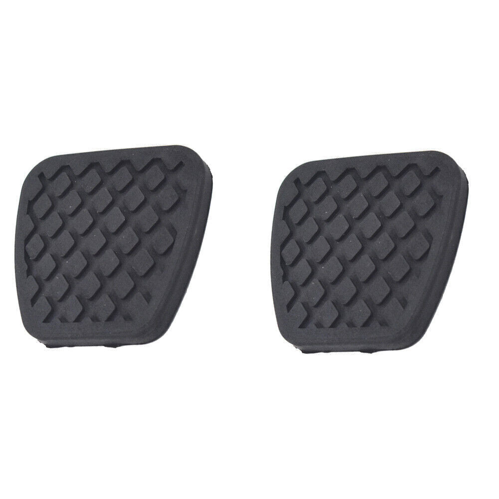 Brake & Clutch Pedal Pad Cover For Honda Civic Del Sol CRX Integra