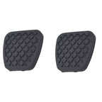Brake & Clutch Pedal Pad Cover For Honda Civic Del Sol CRX Integra