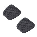 Brake & Clutch Pedal Pad Cover For Honda Civic Del Sol CRX Integra