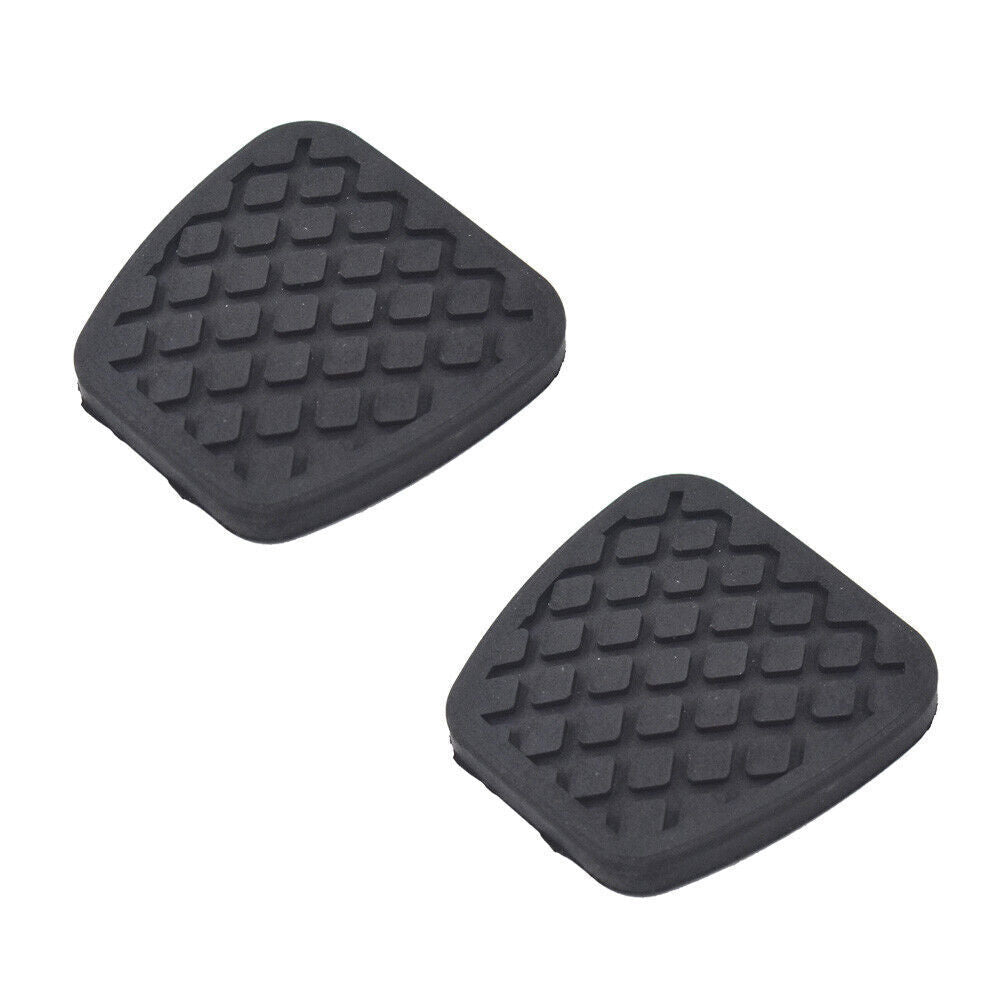 Brake & Clutch Pedal Pad Cover For Honda Civic Del Sol CRX Integra